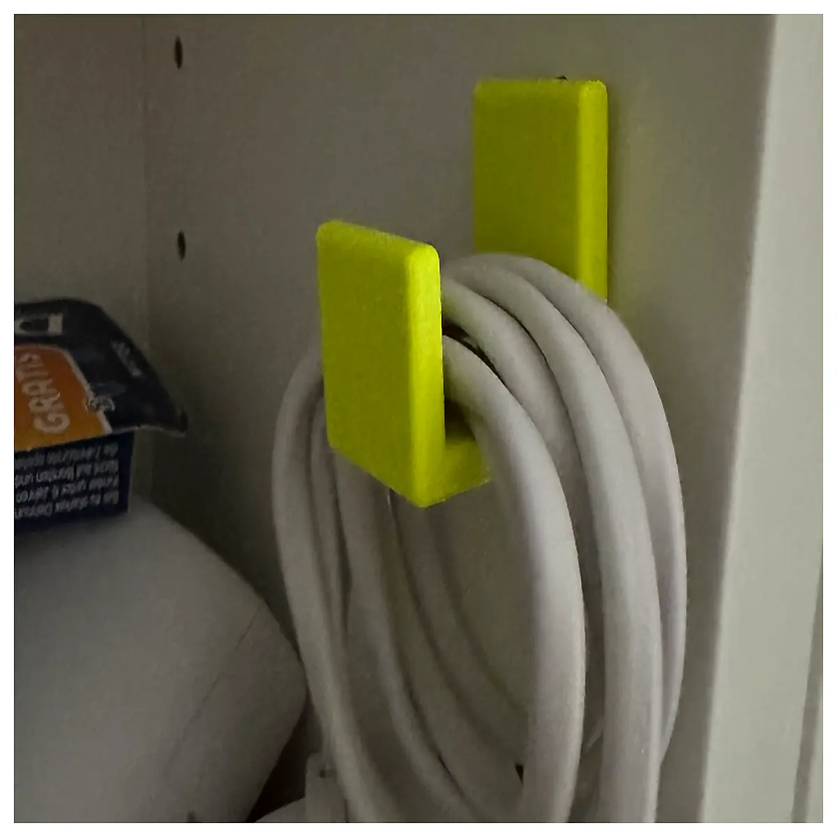 closet cable organizer clips wire management system for wardrobe storage