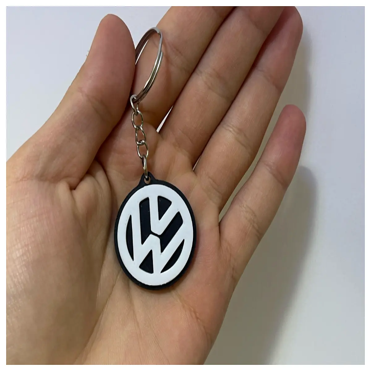 keychain metal pendant for keys car key ring accessory durable steel key holder drivers