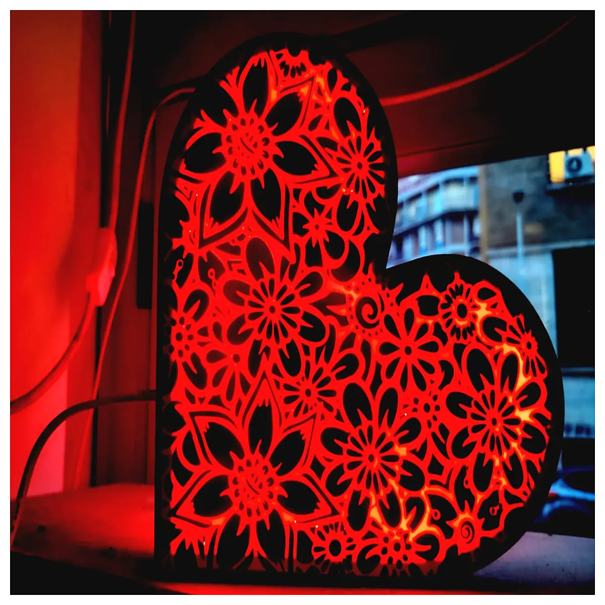 Valentine s Day Table Romantic Decor Lighting Lovers Anniversary