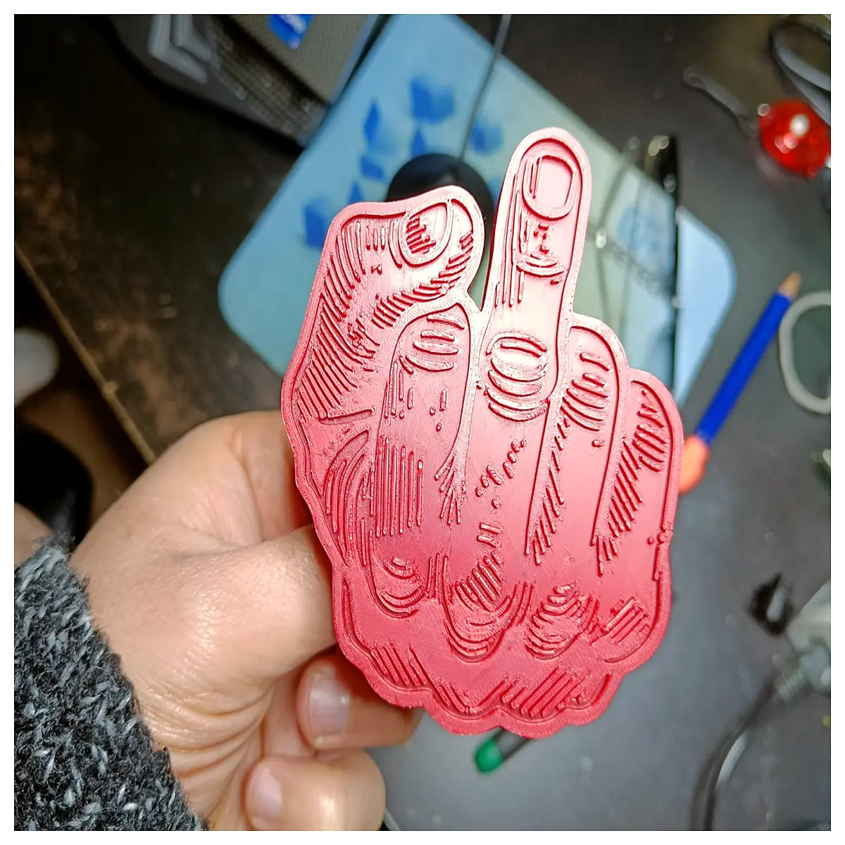 finger ring stamp graffiti style street art metal alloy jewelry punk rock aesthetic custom name engraving