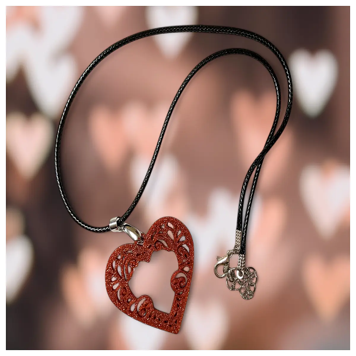 Necklace Girlfriend Valentine s Decoration Jewelry Romantic Gift Pendant Chain