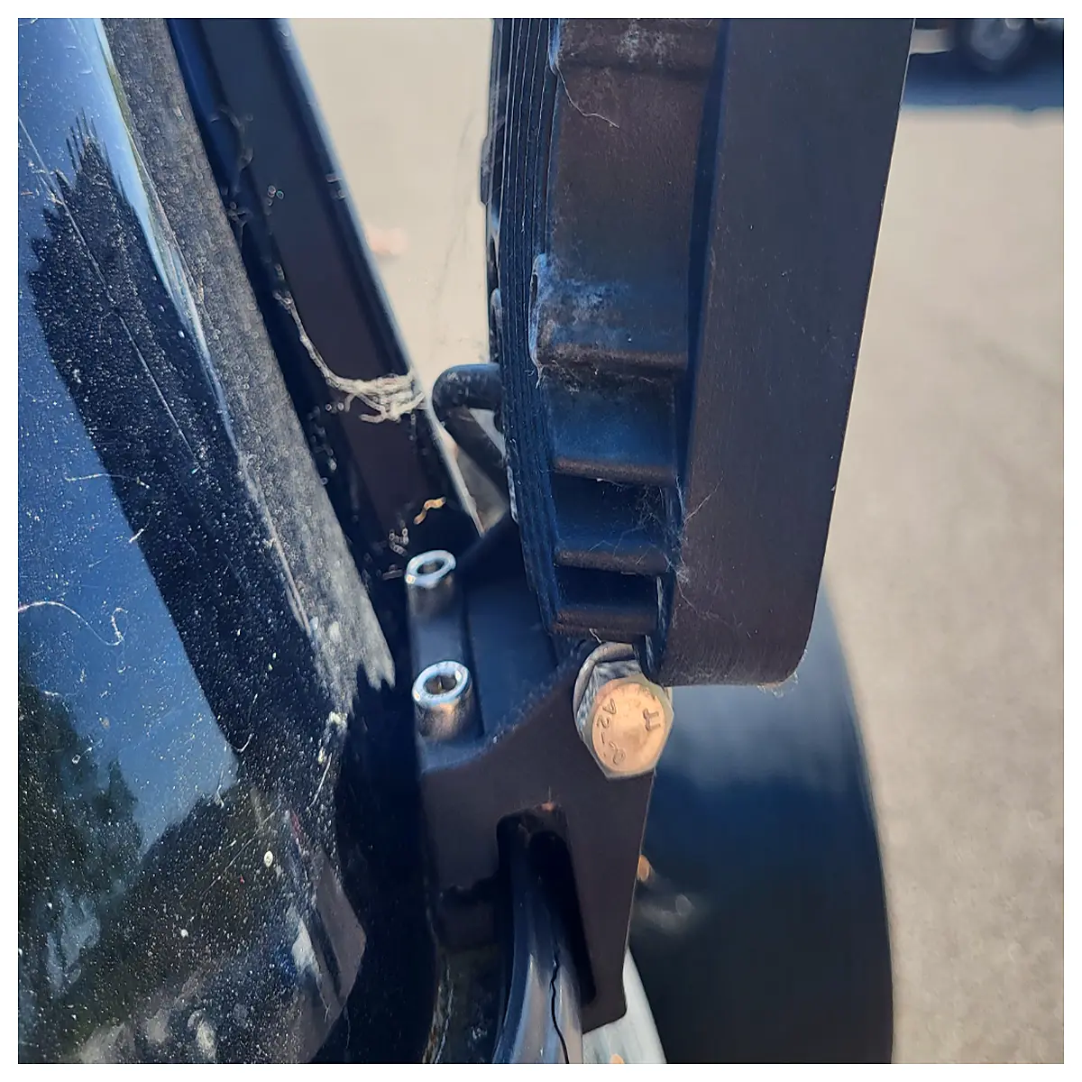 Explorer 2 Retro Reflector Mount Accessory Support Installation Bracket Reflector Mount Hardware