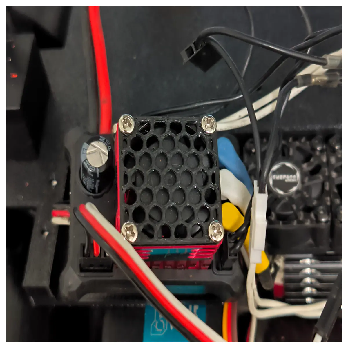 Meijiaxin Cooling Cover 25x25cm PC Cooling Accessory Housing Cooling Shell Computer Parts