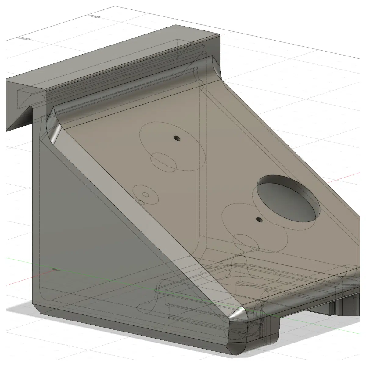 Cobalt Battery Charger Stand for French Deep Cell Housing Battery Holder Accessory Support