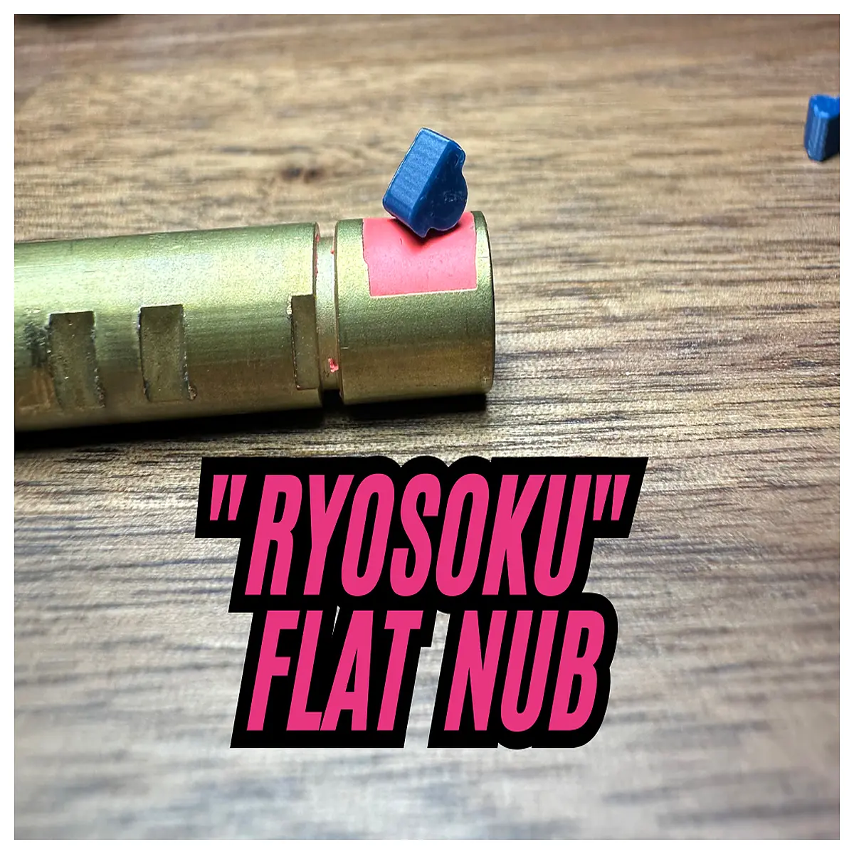 Ryosoku Flat Top Hop Up Components Motorcycle Tuning Parts Performance Upgrade Turbo Kits Track Racing Accessories Intake Systems Boost Kits
