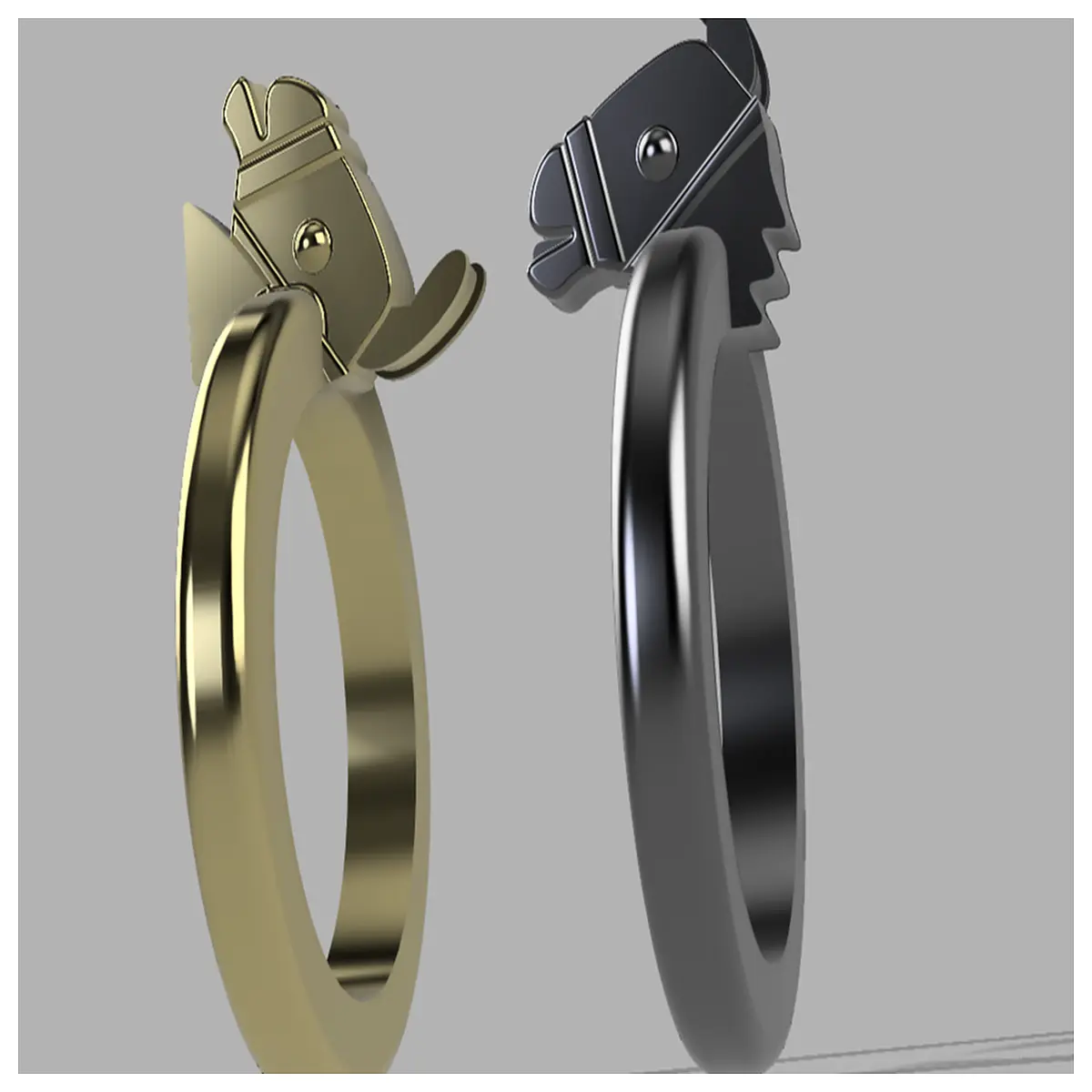 Crown Ring Game Accessory Player Decoration Character Gear Collect Reward