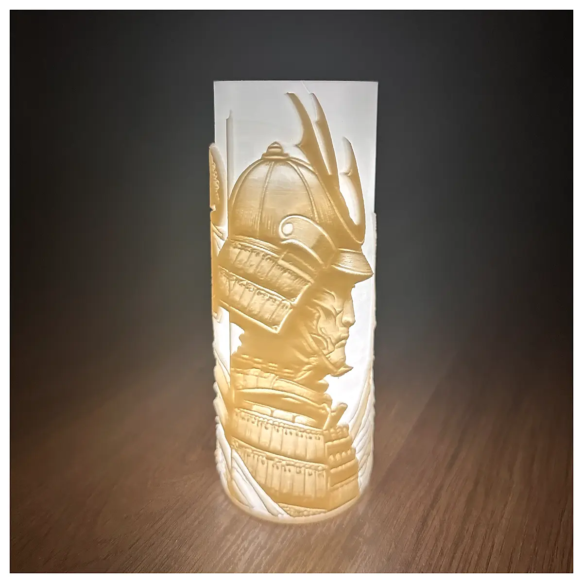 Geisha Samurai Tea Holder Display Decoration Tea Room Accessories Traditional Culture Ornament Desktop Decoration