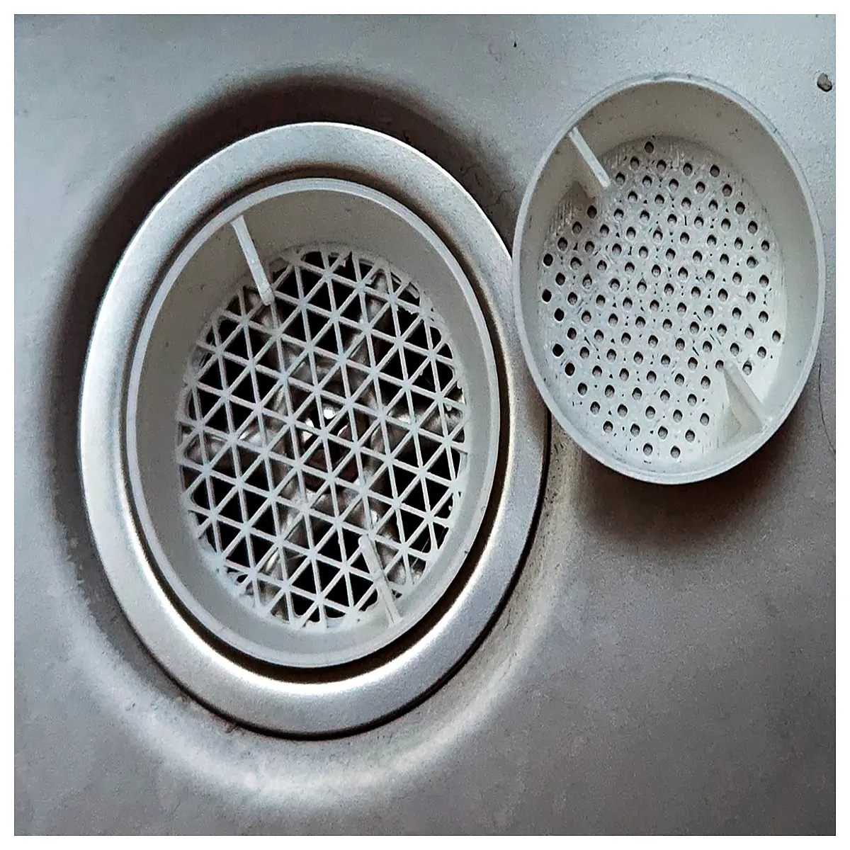 California T6 Wash Tub Filter Internal Filter Removes Debris Clean Kitchen Water Filter