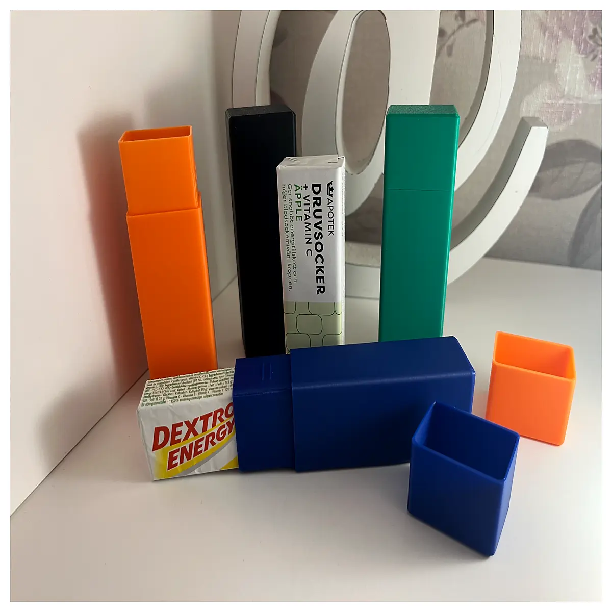 sugar cube dispenser box for table sweetener holder with lid cute candy container for kitchen counter