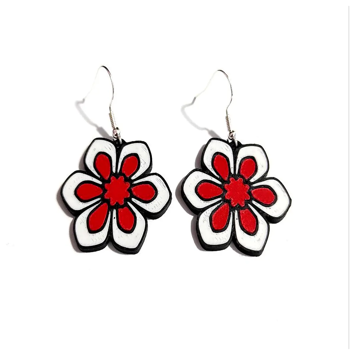 Daisy Earrings Women s Floral Earring Romantic Girl Elegant Accessories Fashion Jewelry Trendy Gift