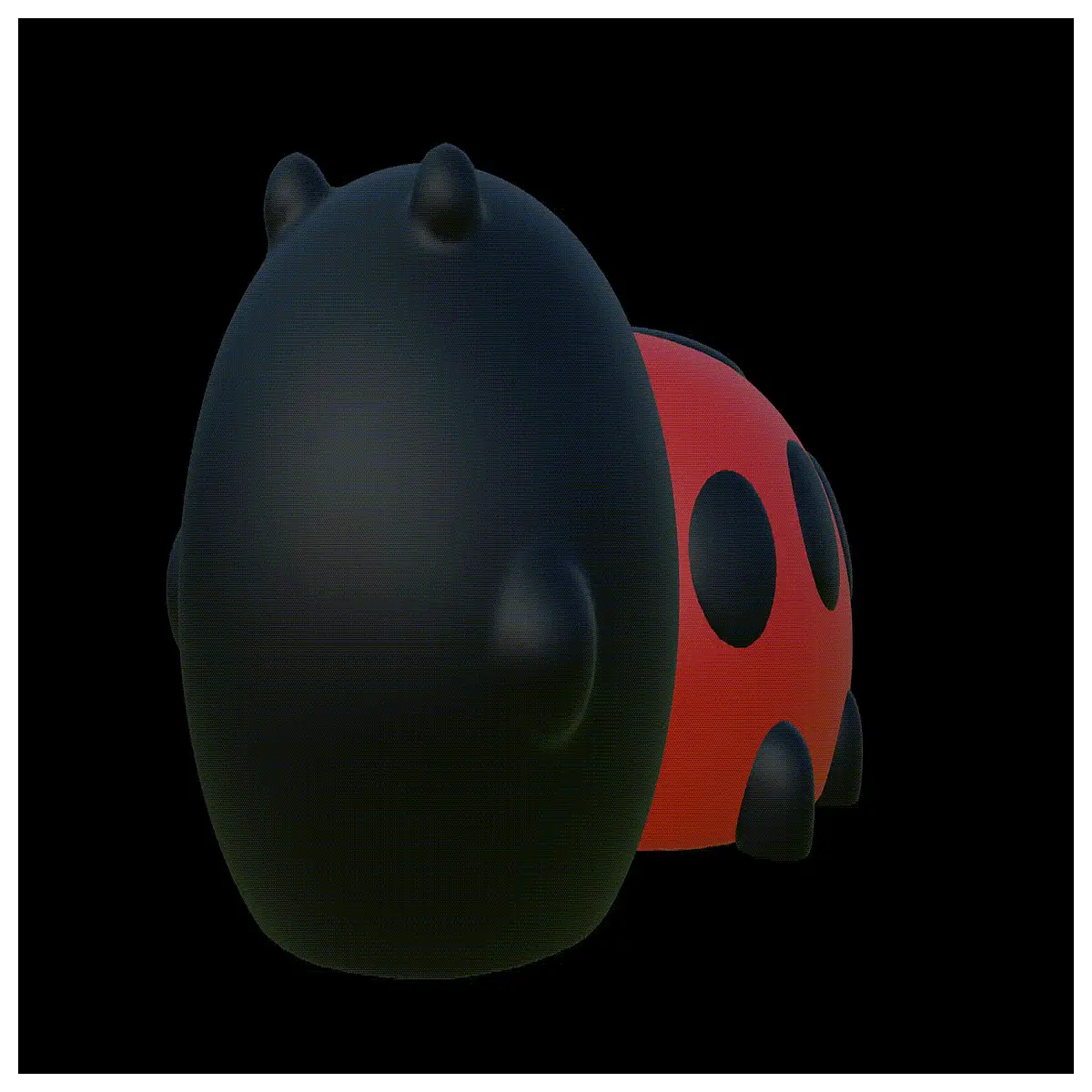 Adorable FLEXI Ladybug Toy Child Learning Toys Toddler Play Accessories Safe Fun Kids Activity