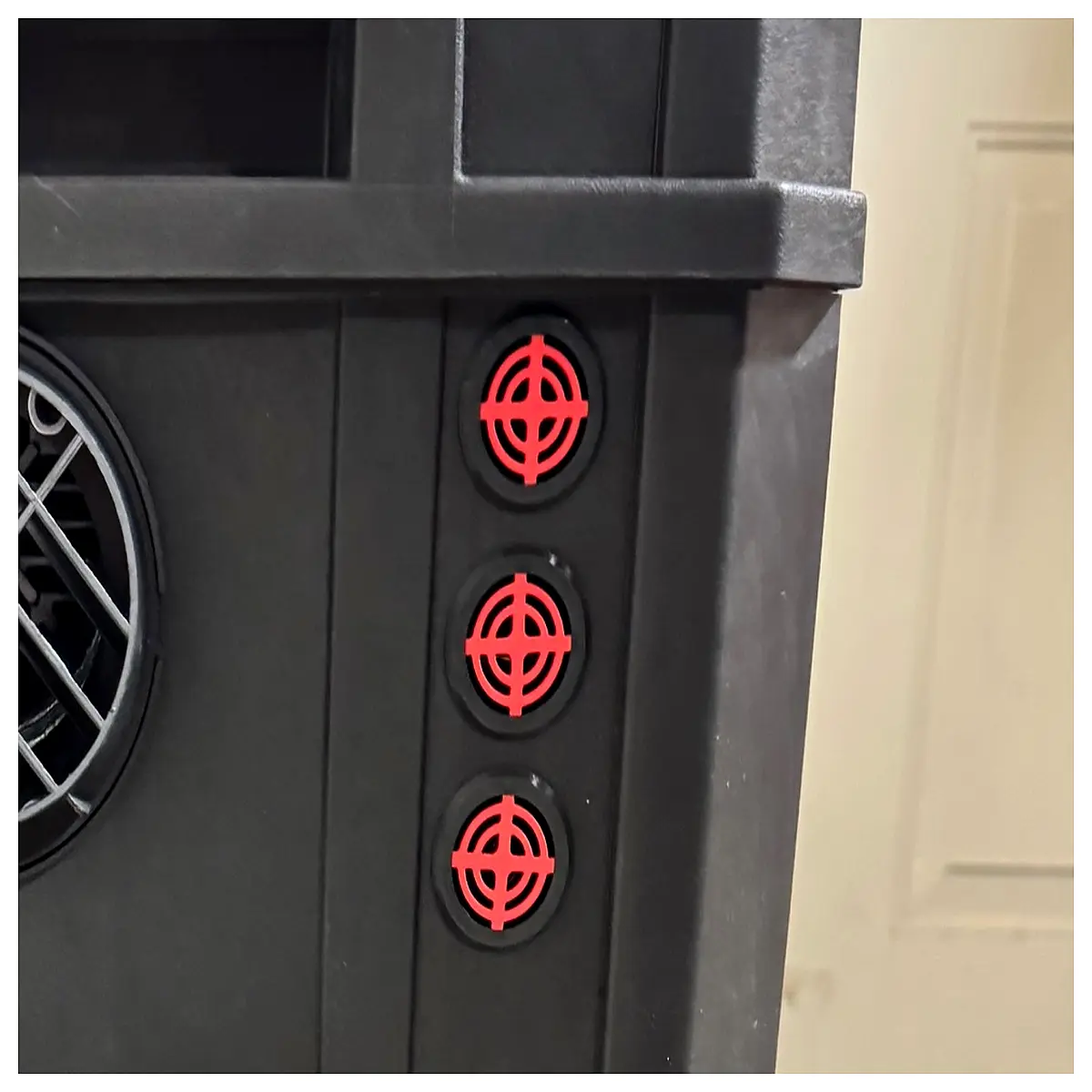 Heater Storage Box Ventilation Cover Seal Protection Heater Parts