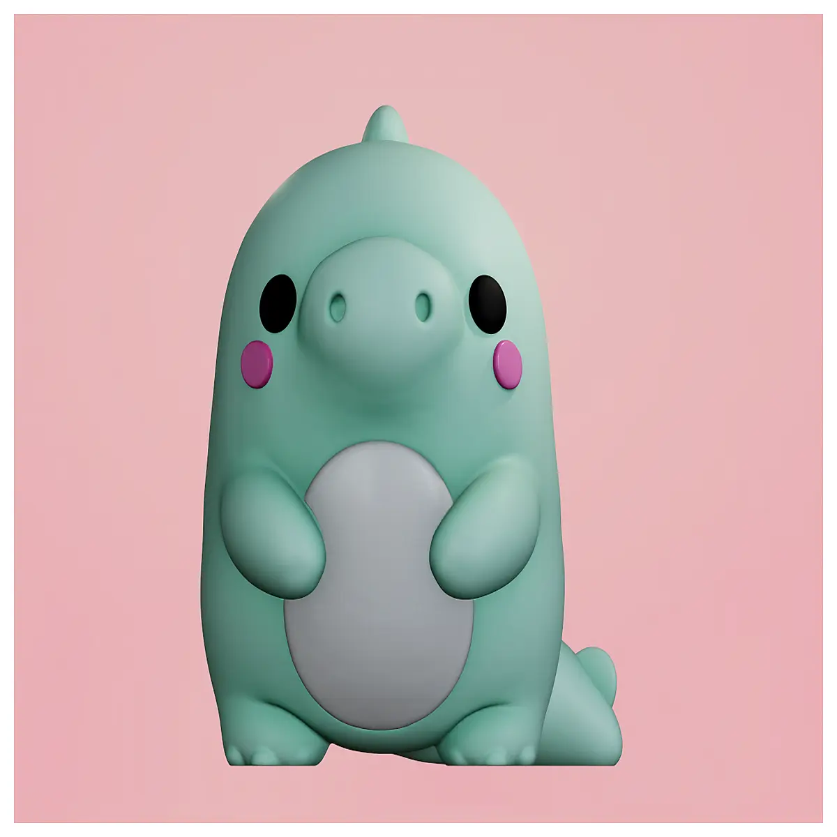 Cute Dinosaur Toys Kids Learning Toys Baby Play Early Education Dinosaur Models Educational Gift Parent Child Interaction
