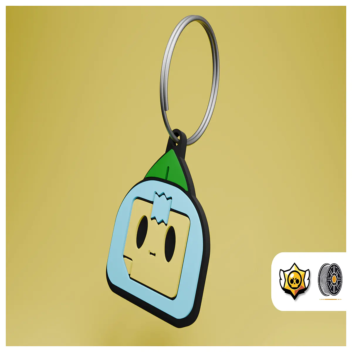 Mad Sack Keychains Blooming Buds Series Collect Cute Characters Decorate Backpack Earn Rewards Mad Sack Keychains