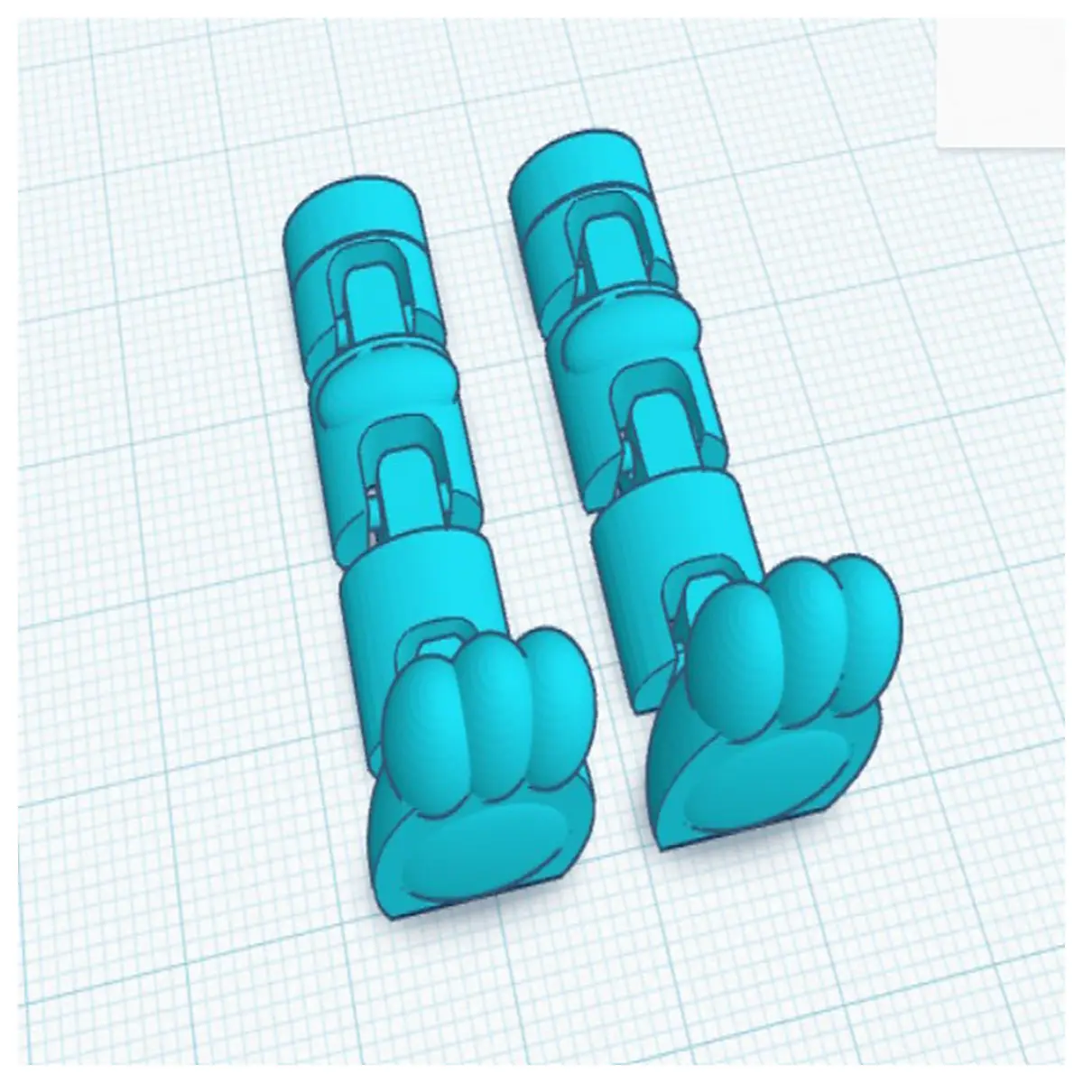 Moving Joint Small Paw Leg Toys Child Educational Small Animal Figures Animal Models Pet Accessories Kids Toys Fun Gifts