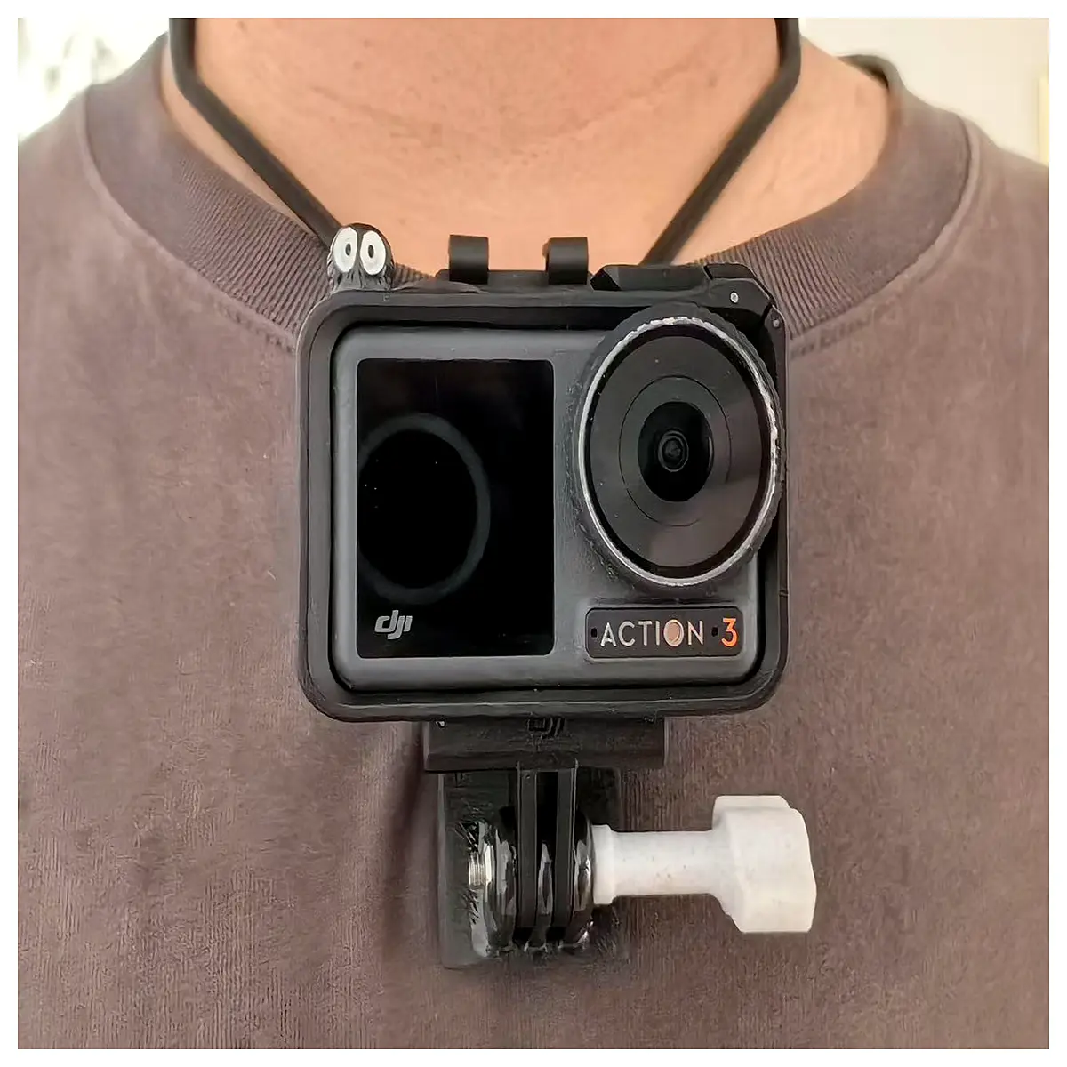 Action Camera Hanging Strap Mount Stable Shooting Accessory Outdoor Camera Support Camera Neck Strap Action Camera Parts