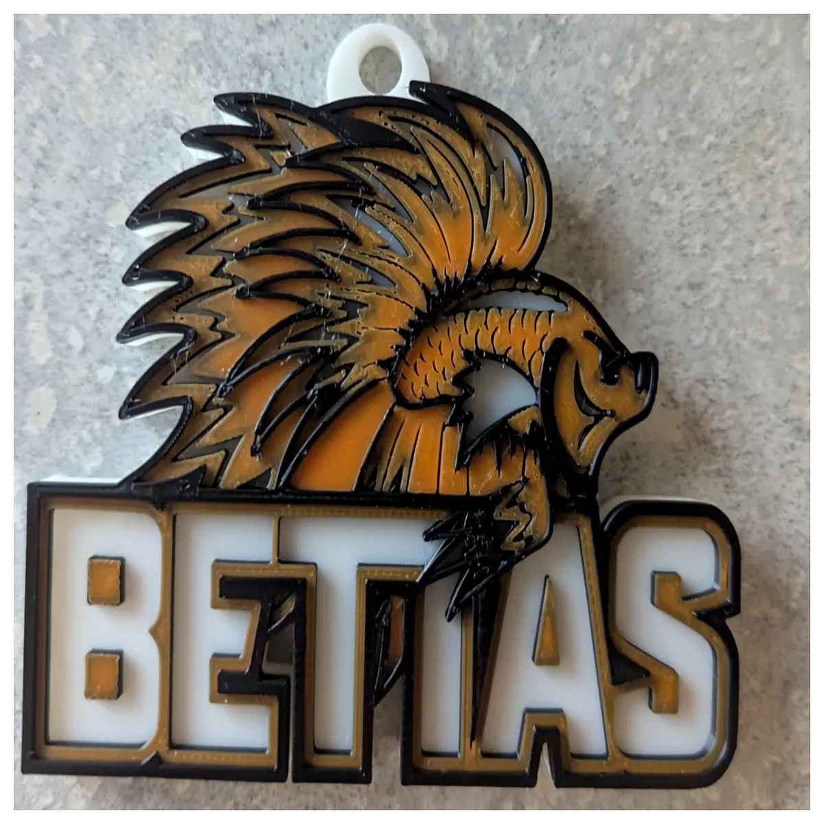 betta fish hobbyist achievement badge award certificate for fish keeping enthusiasts