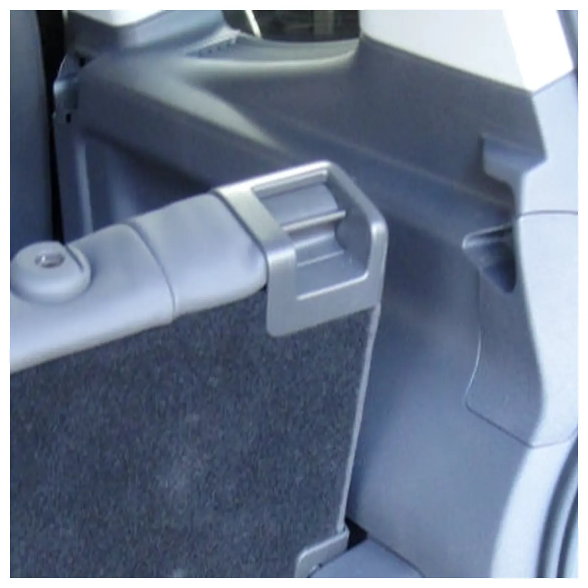Tuann Third Row Seat Cover Lock Catch Cover Protector Car Seat Parts Replacement Accessory