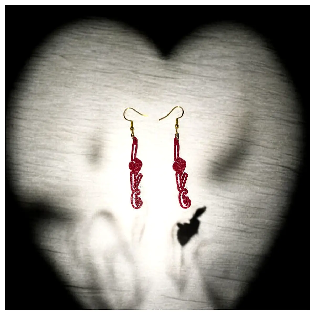 cute shaped earrings for women gold silver stud dangle romantic gift valentines day jewelry