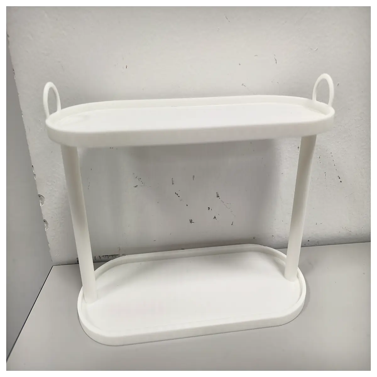 Desktop Shelf Organizer Desk Storage Rack Multi Purpose Shelves Home Office Storage Kitchen Organizer Creative Storage Solutions