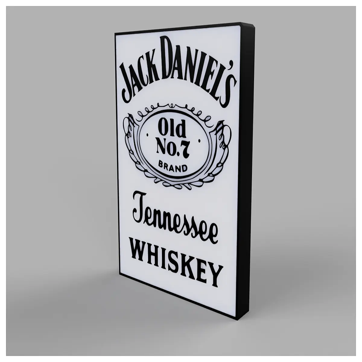 Jack Daniel Billboard Advertising Sign Outdoor Display Promotional s Direct Factory Supply