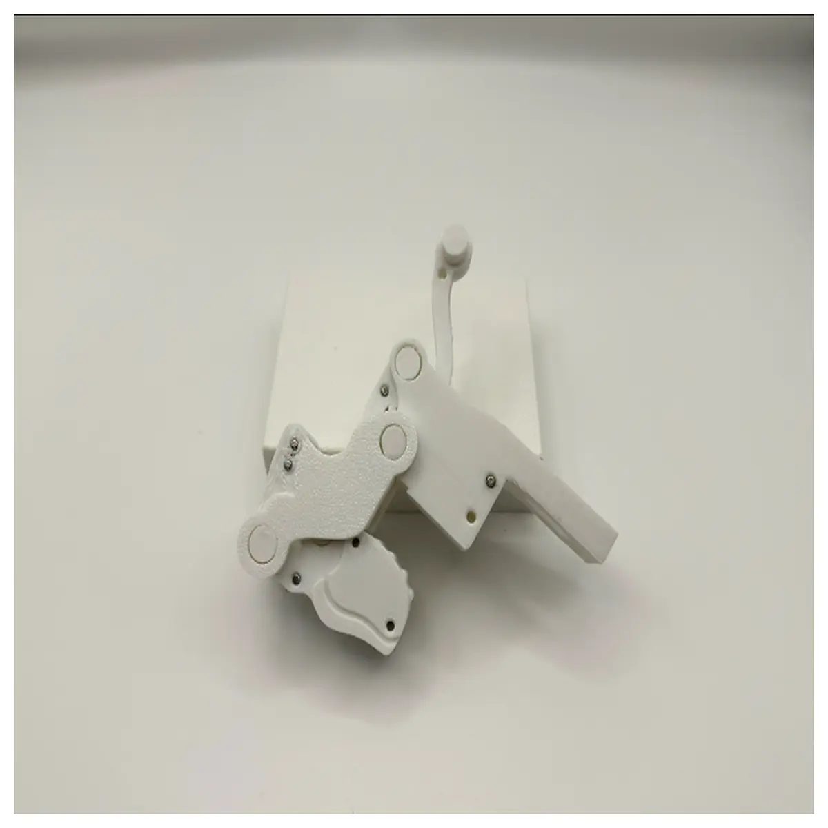 Prosthetic Hand Mechanical Fingers Assistive Device Limb Loss Rehabilitation Training Smart Gloves Replacement Parts
