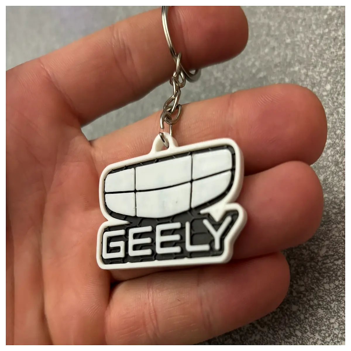 Geely Keychain Car Decoration Geely Owner Essential Keyring Accessory Auto Parts