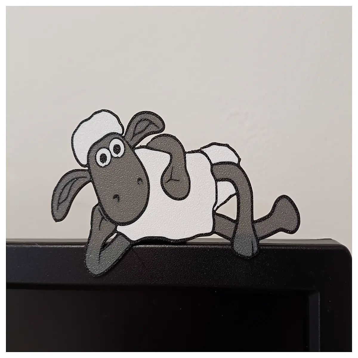 Display Stand Figure Desktop Decoration Plush Toy Screen Holder Office Learning Gift Creative Present