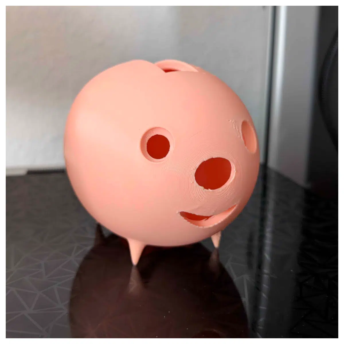 Cute Simple Piggy Bank Kids Saving Jar Decorative Money Box Piggy Bank for Children Gift Easy Adorable