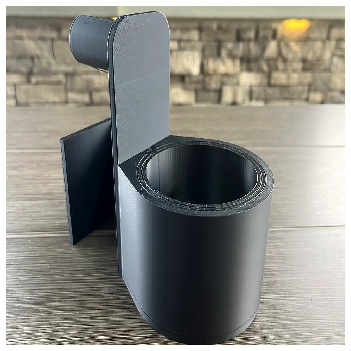 Gym Water Bottle Holder Fitness Drink Caddy Exercise Water Bottle Stand Gym Accessories Water Bottle Support