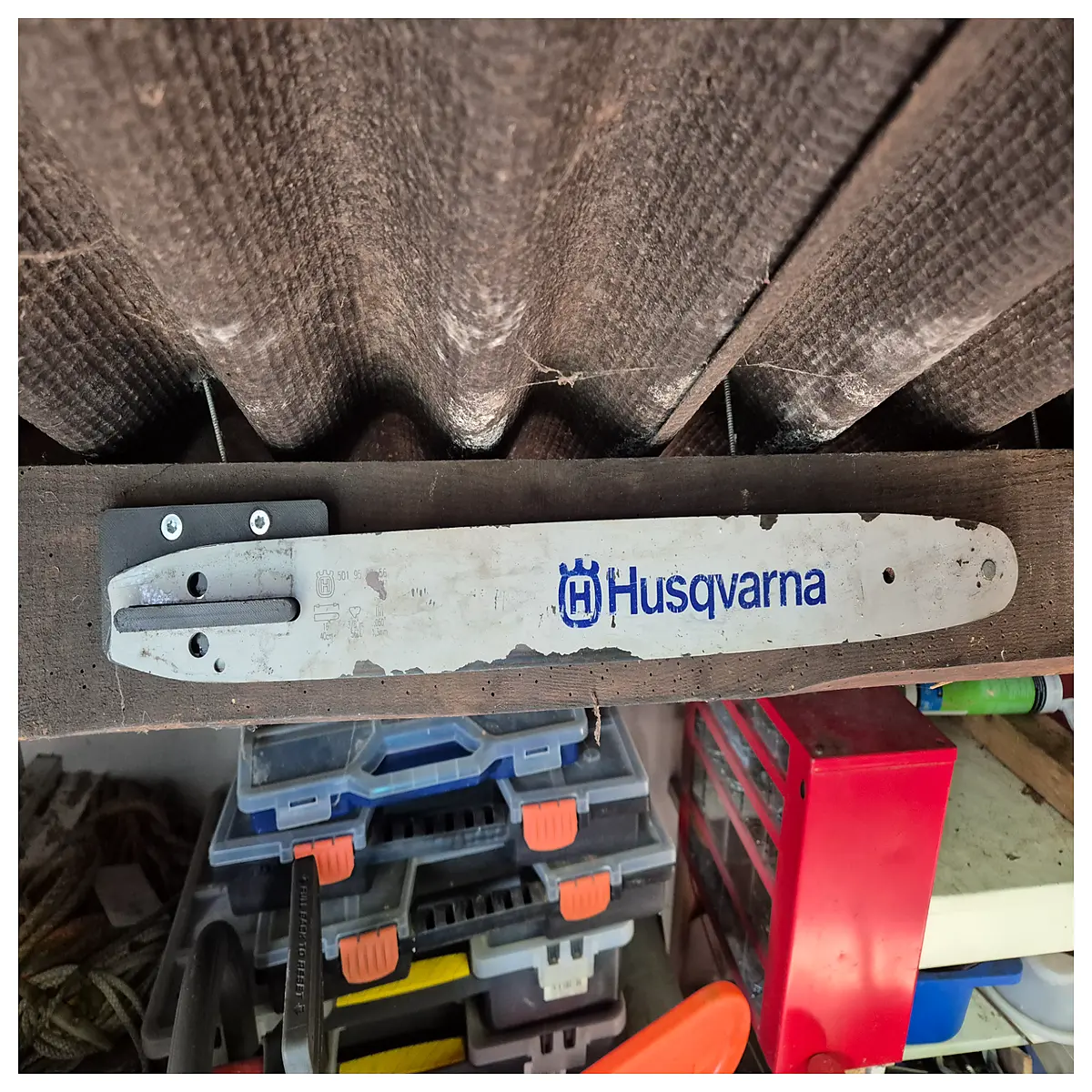 Husky Chainsaw Guide Rail Support Bracket Quick Install Rail Fixer Chainsaw Accessory Guide Rail Support Maximize Cutting Performance