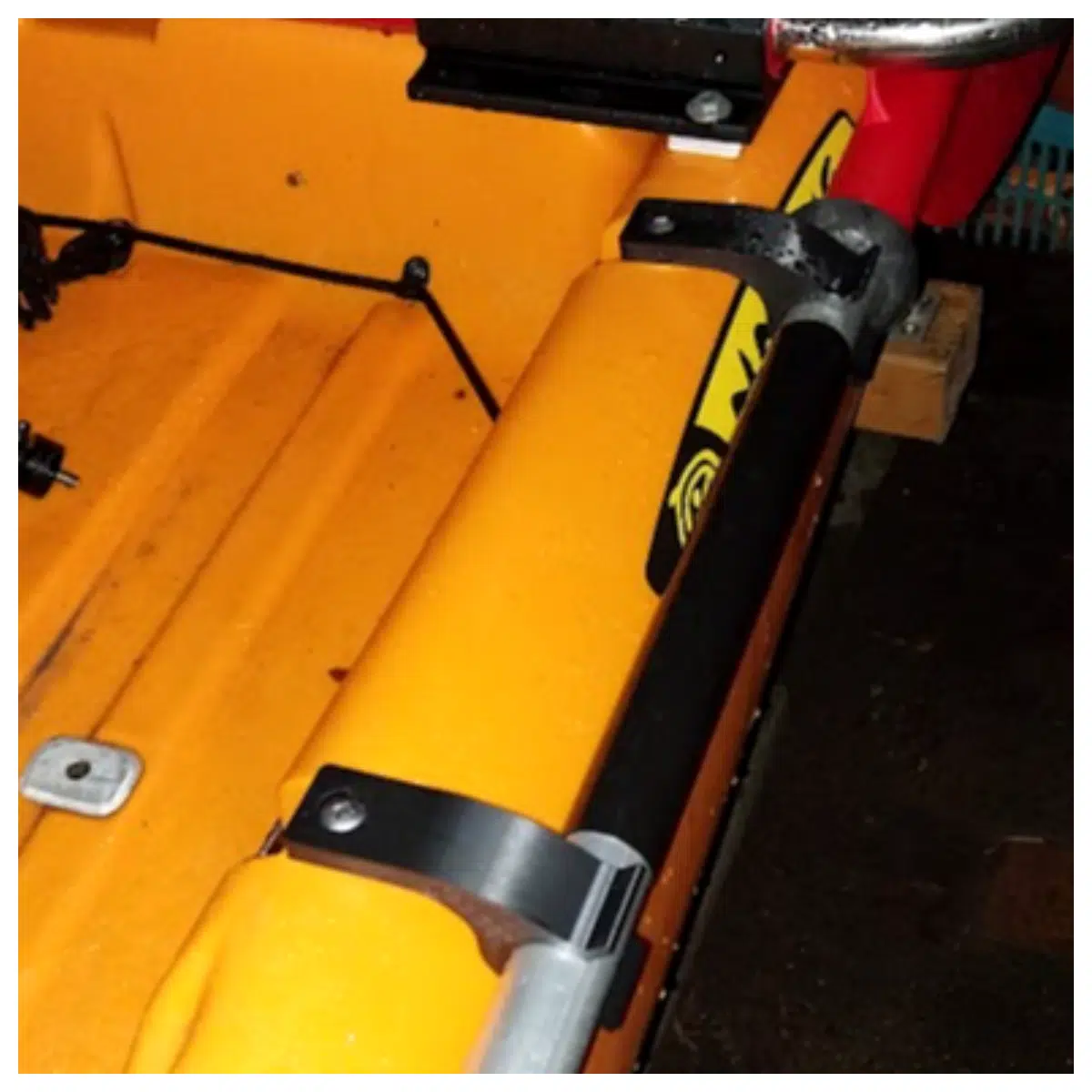 Native Marine Paddle Floatation System 30mm Boat Accessories Support Paddle Stabilizer Watercraft Parts