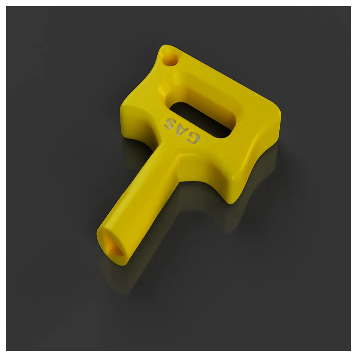 Multifunction Meter Box Key Holder EDC Key Chain Electrical Meter Key Case Emergency Tool Keyring