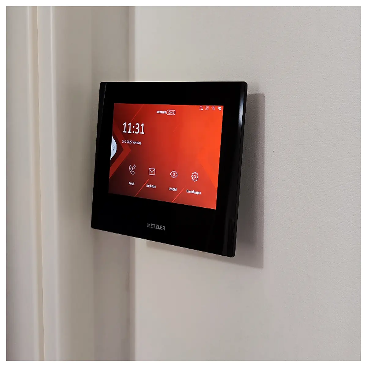 metzler vdm10 vdm20 tilt access control unit bracket mounting hardware for security doors