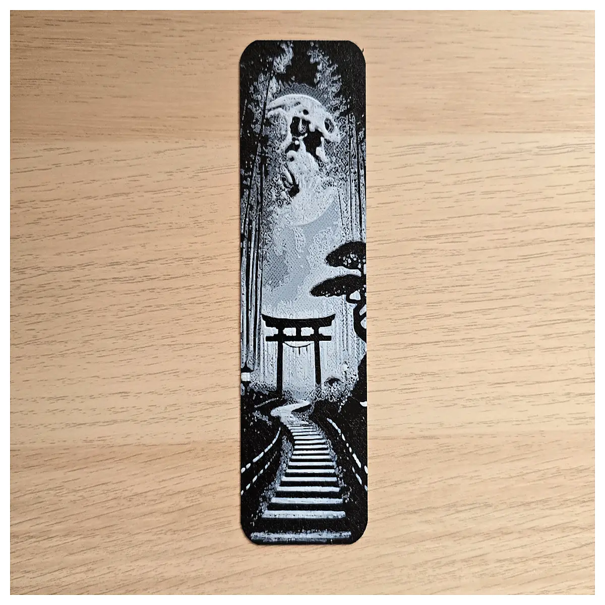Moonwalk Bookmark Commemorative Starry Sky Decoration Gift Book Marker Space Theme Collectible