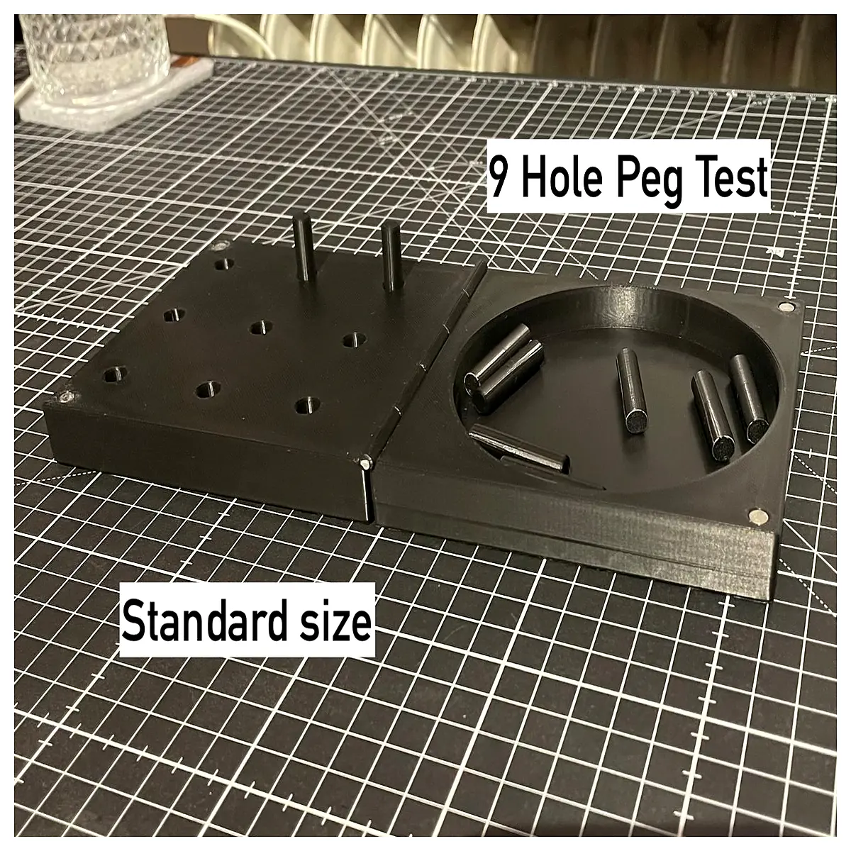 NHPT 9 Hole Pin Tester Drilling Test Tool Hole Quality Inspection Construction Equipment Accessories