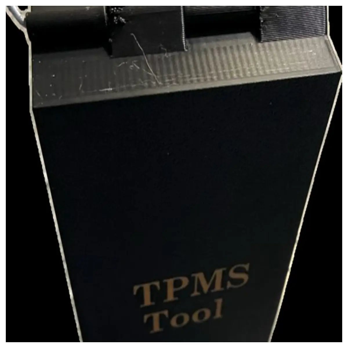 tpms tool organizer case with battery compartment for tire pressure monitoring system sensors repair maintenance storage box