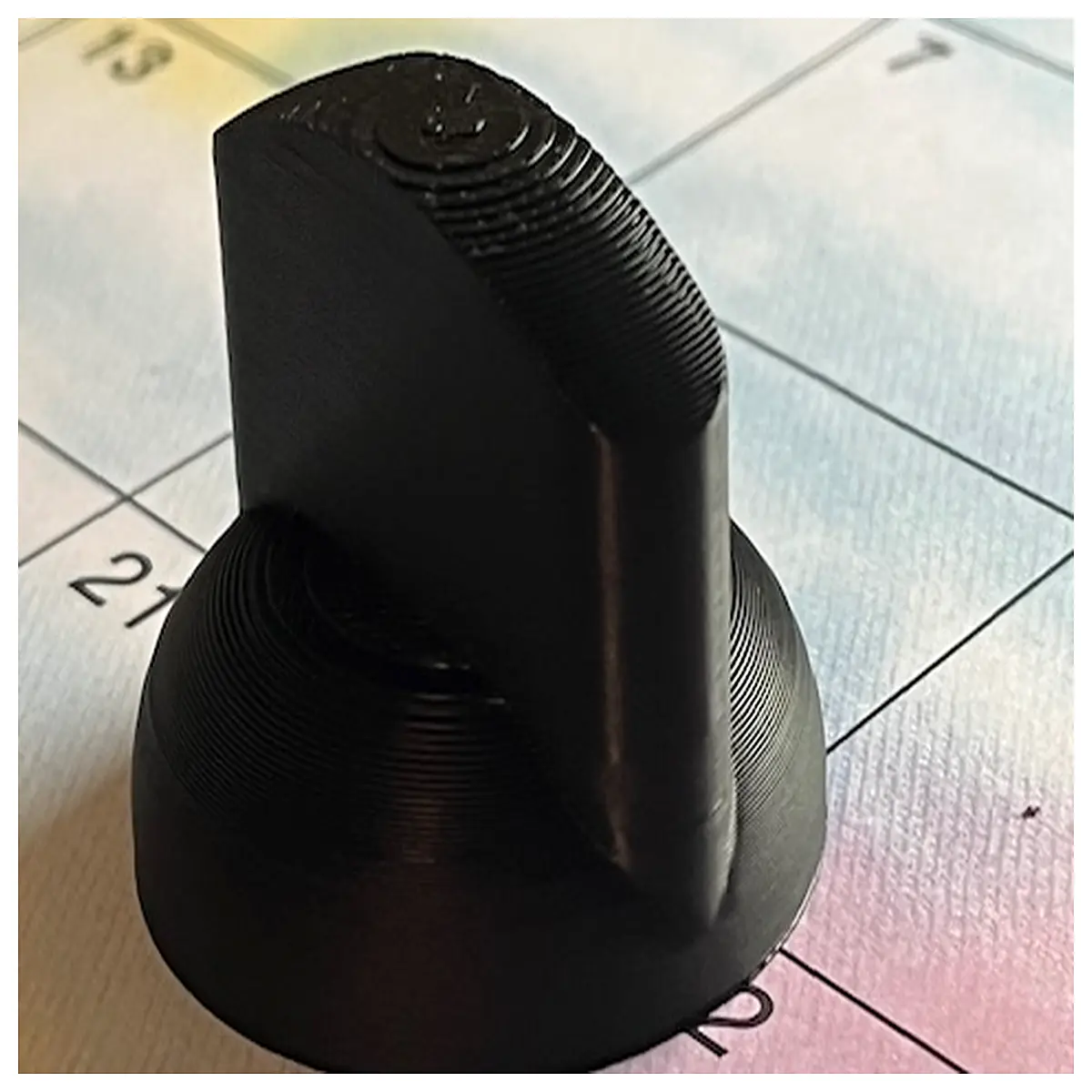 Stove Knob 6mm Replacement Kitchen Turn Handle Stove Parts Knob Kitchen Accessories