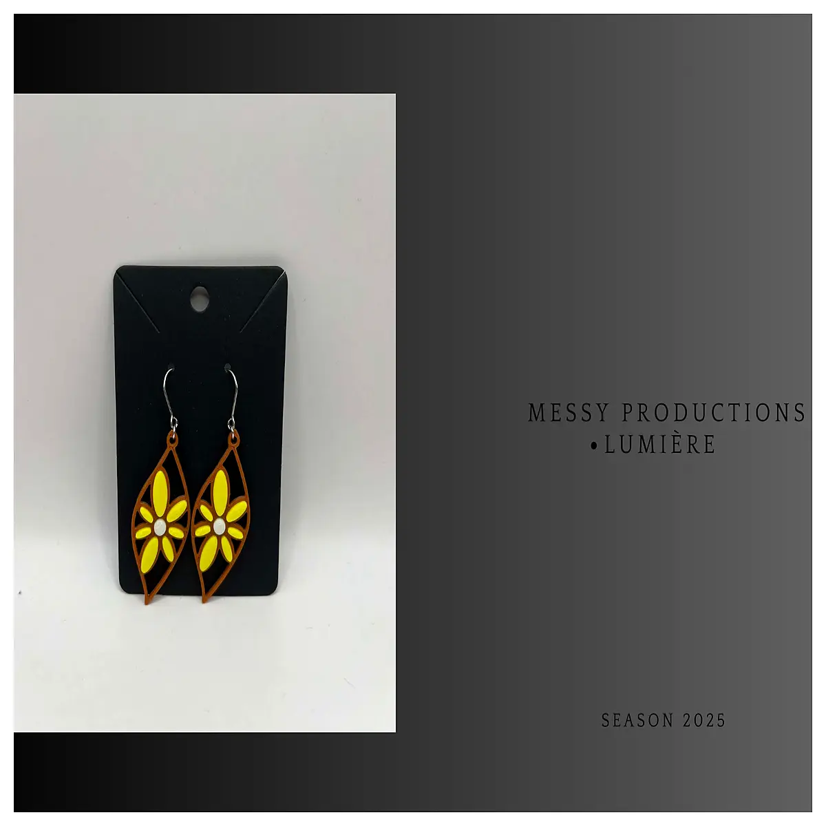 Floral Earrings Women s Style Elegant Decoration Party Gift Fashion Accessories Jewelry Romantic Earrings