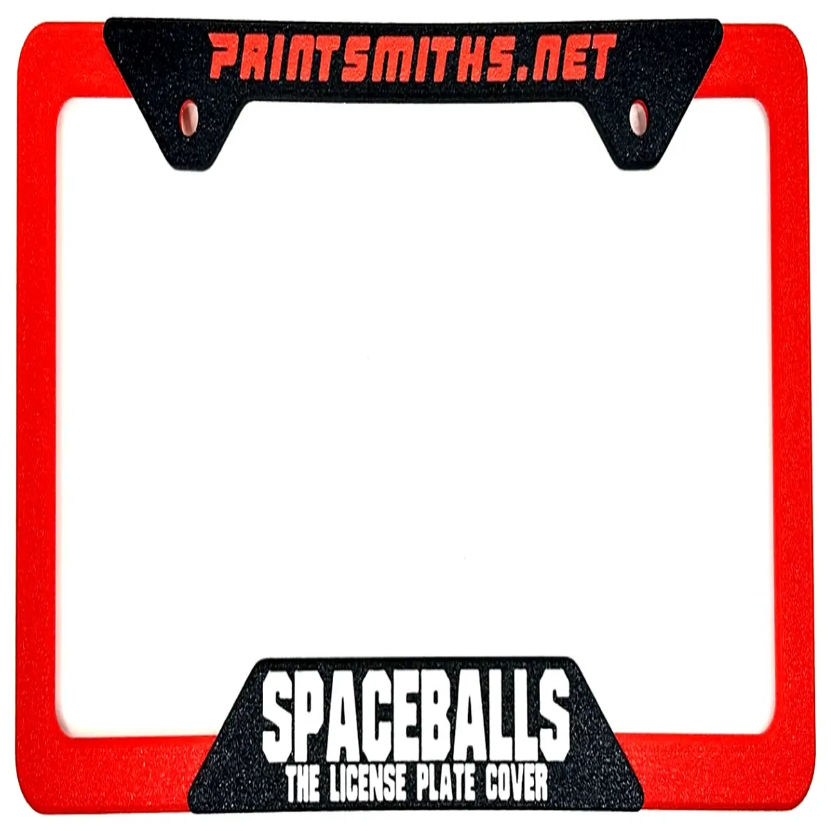 Space Fortress License Plate Cover Blocking Film Anti Glare Car Roof Accessories Sun Shade Car Decoration