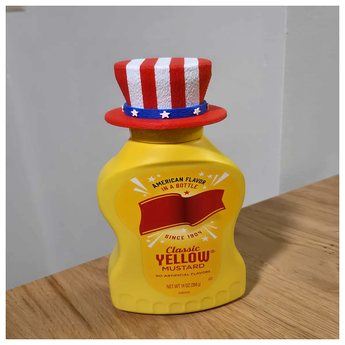 uncle sam hat with bottle cap holder patriotic party favor american flag themed drink stopper accessory for bar