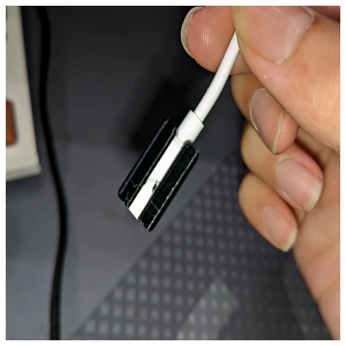 Mi Band 9 Pro Charging Cover Charging Port Protector Waterproof Accessory Guard Mi Band 9 Pro Charging Case