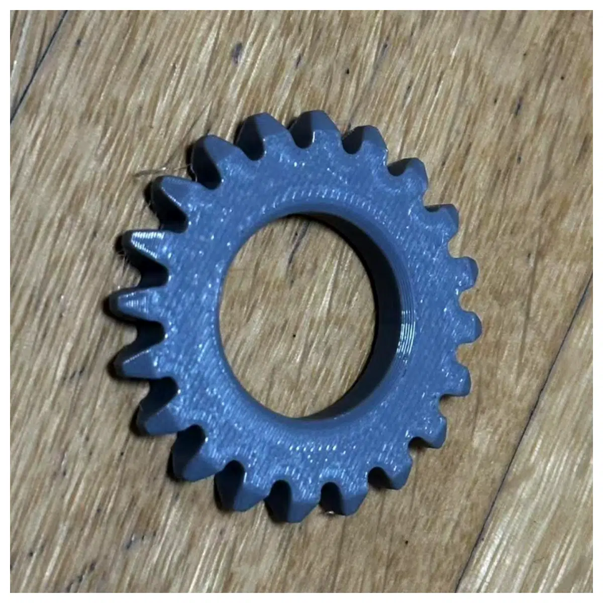 printer filament gear spool holder extruder replacement part smooth feeding mechanism