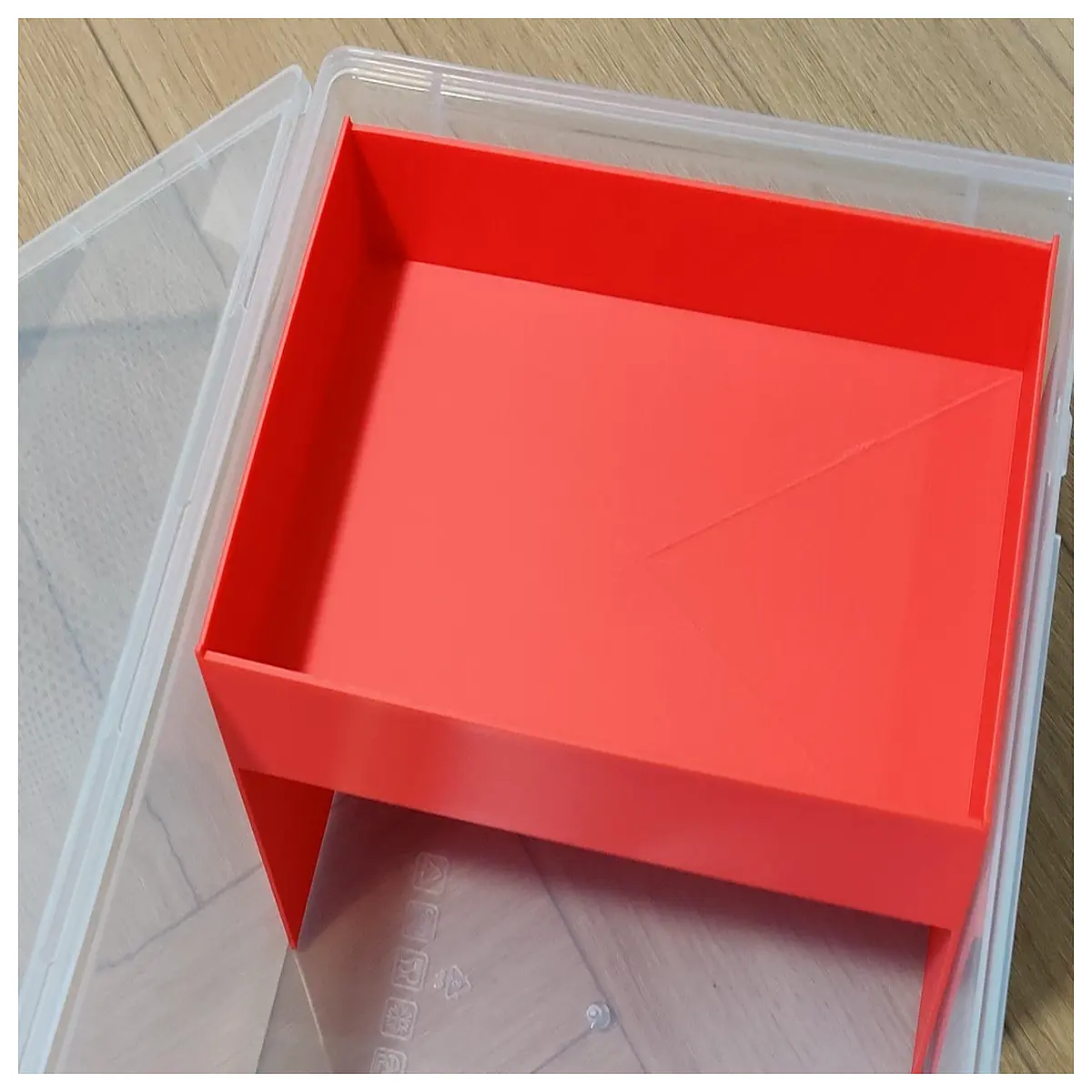 Storage Box Support Organizer Accessories Multi Tier Shelves Home Storage Solutions Box Support Brackets