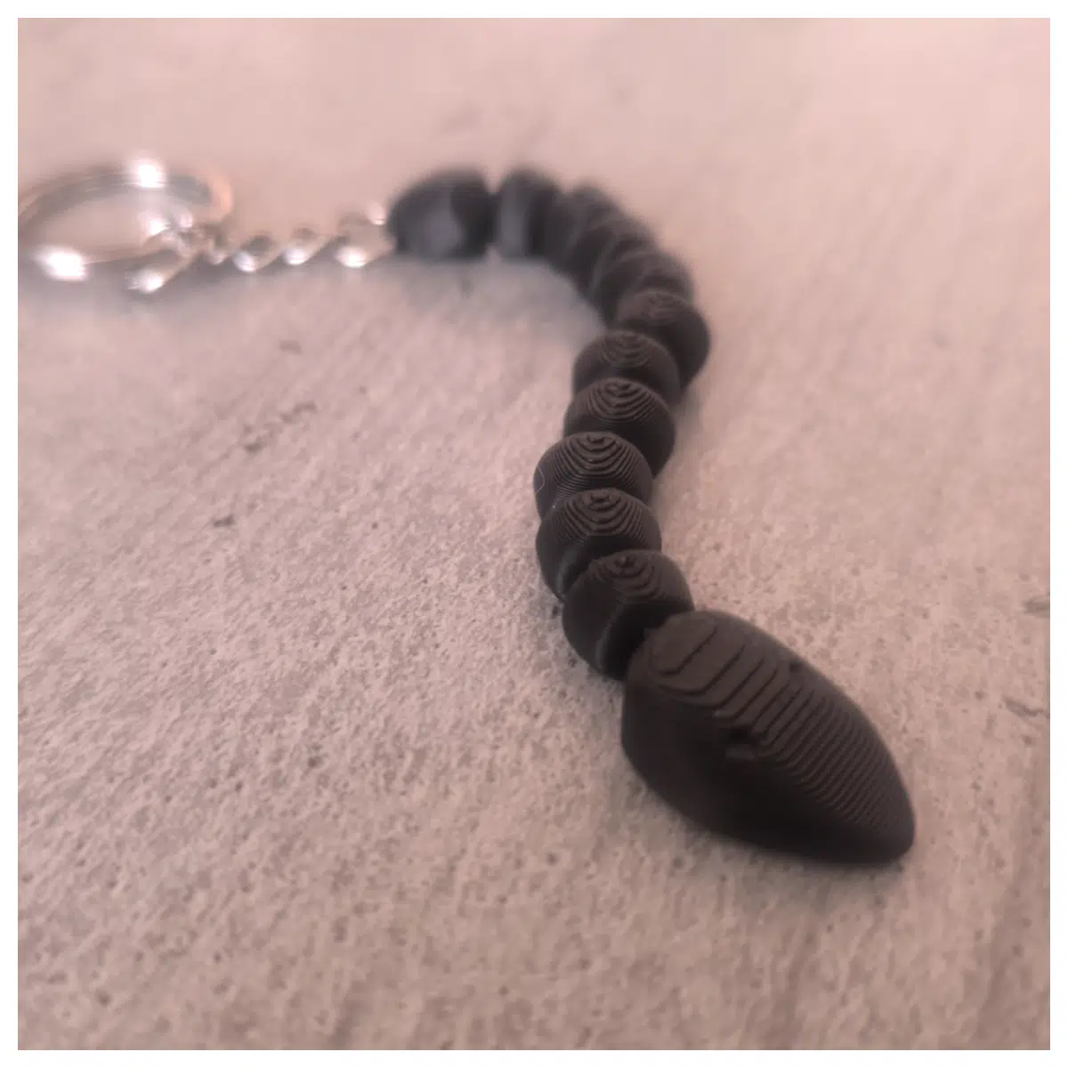 Miniature Movable Joint Snake Model Realistic Snake Toy Miniature Snake Educational Model Interactive Toy Snake Parts