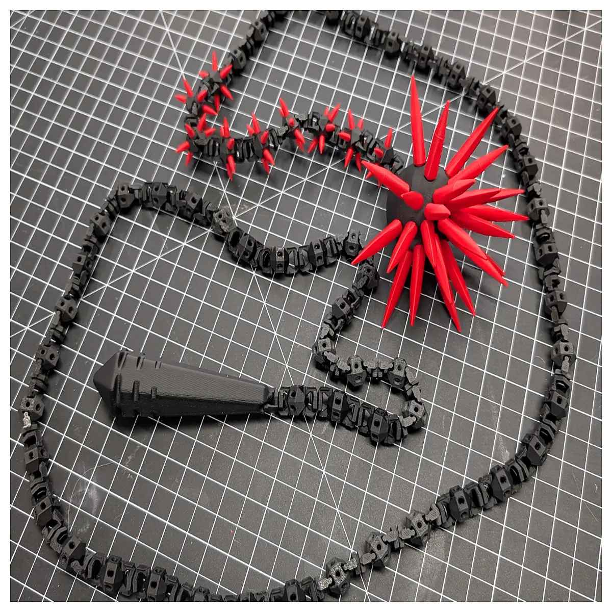 integrated whip chain set for training duty metal link exercise tool strength building fitness gear
