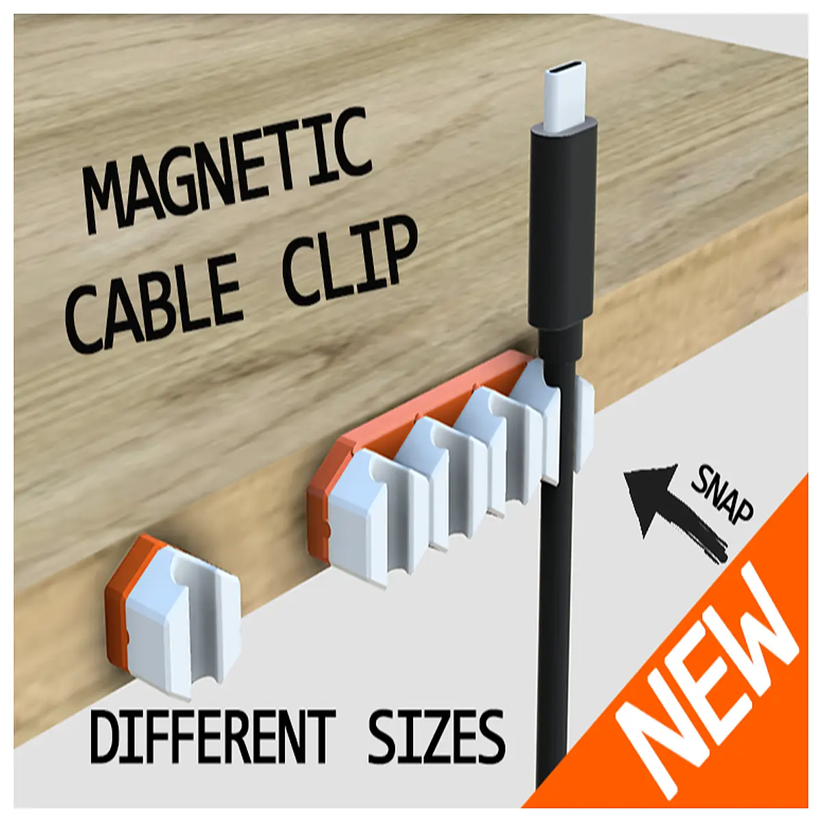 Hexagonal Cable Clamp System Cable Fixing Construction Tunnel Mining Pipe Fast Installation Securing Accessories
