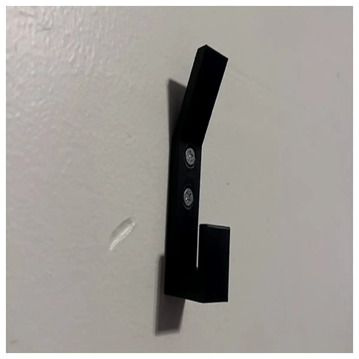 double wall hook duty adhesive no drill hanging organizer for bathroom kitchen garage coat rack