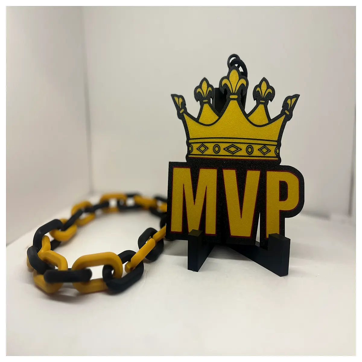 MVP Necklace Men s Simple Men s Chain Hip Hop Necklace Hip Hop Chain Trendy Men s Jewelry Hip Hop Chain Hip Hop Necklace