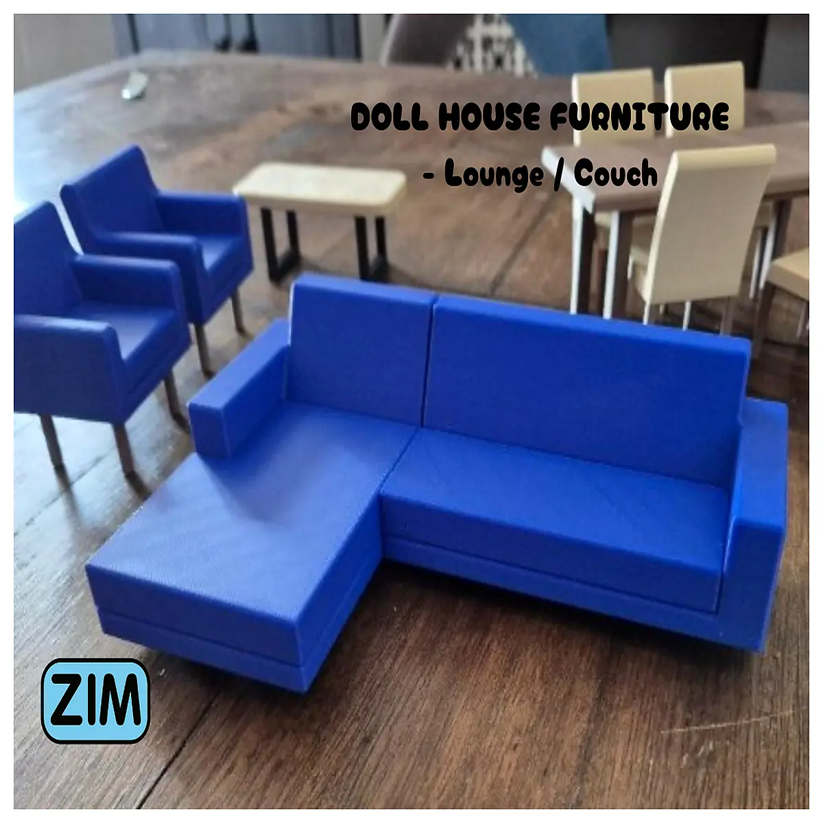 Dollhouse Furniture Relaxing Sofa Interior Decoration Toy Room Dollhouse Accessories Comfortable Sofa Kids Toys